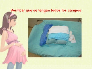 Verificar que se tengan todos los campos
 