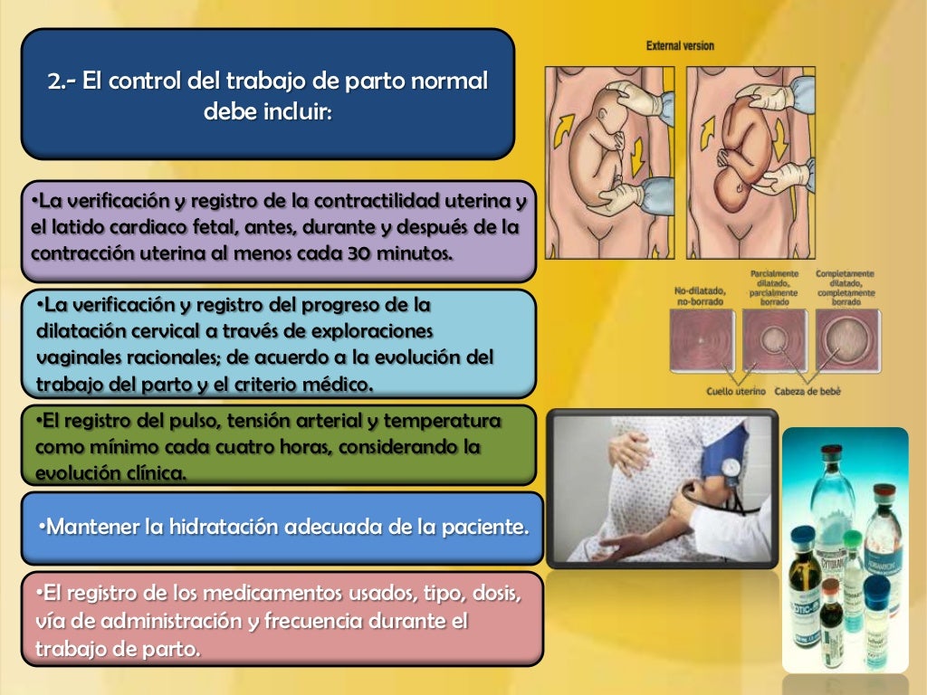 Atencion del parto nom 007 ssa21993