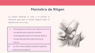 Atencion del parto normal y pelvico (maniobras especiales)1[1].potx
