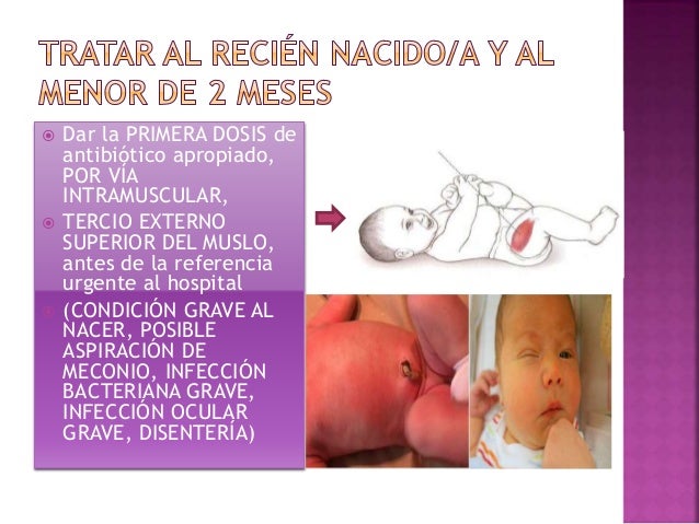 Atencion Del Recien Nacido De 7 Dias Que Es Llevado Al Establecimient