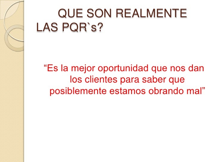 ATENCION DE QUEJAS Y RECLAMOS