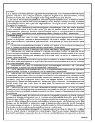 Atencion hospitalaria