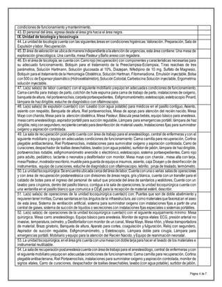 Atencion hospitalaria