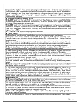 Atencion hospitalaria