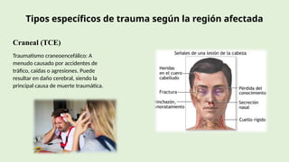 ATENCION INICIAL AL TRAUMA BASE AL ATLSS | PPTX