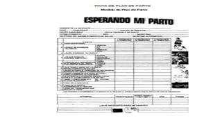 Atencion prenatal reenfocada