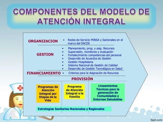 Atencion primaria de la salud | PPTX