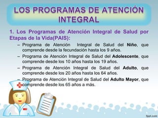 Atencion primaria de la salud | PPTX
