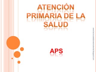 www.tecnicodelaboratoriodental.blogspot.com
                           APS
 