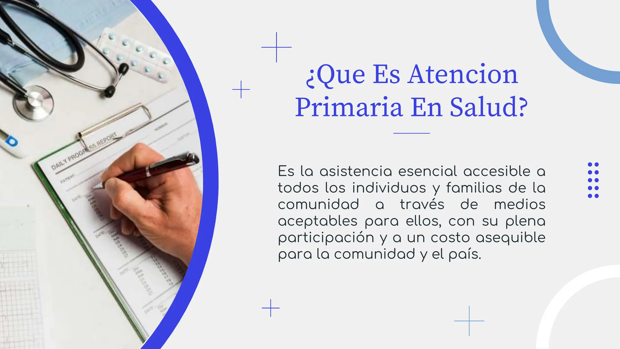 ATENCION PRIMARIA DE SALUD Y FINALIDAD DE LA RENOVACION DE LA APS.pptx ...