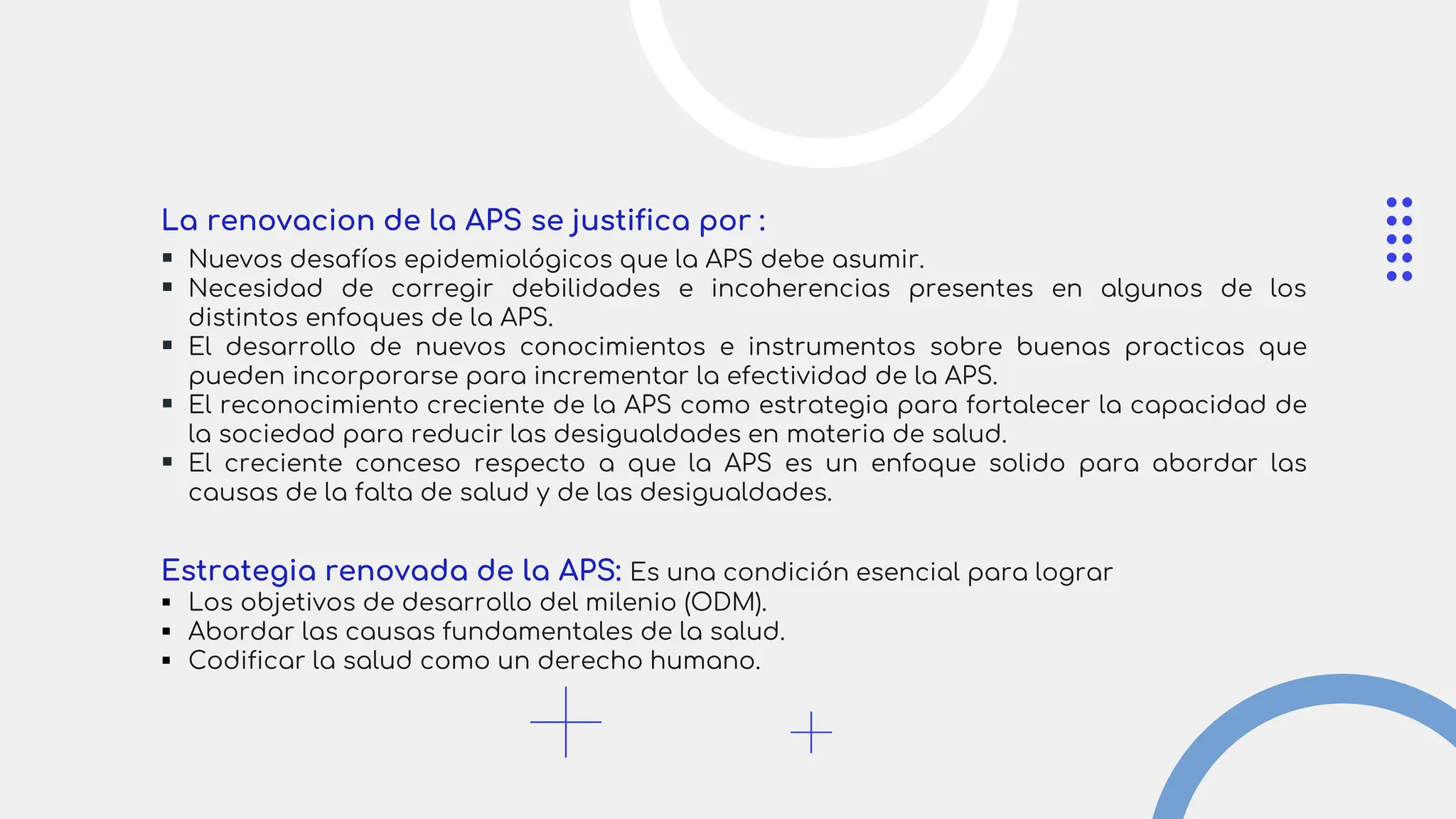 ATENCION PRIMARIA DE SALUD Y FINALIDAD DE LA RENOVACION DE LA APS.pptx ...