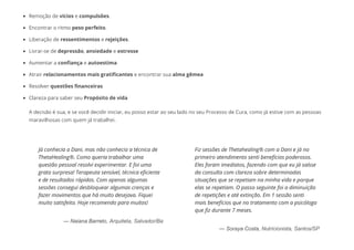 Atendimento ThetaHealing