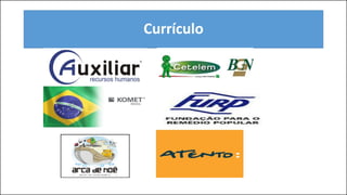 Currículo
 