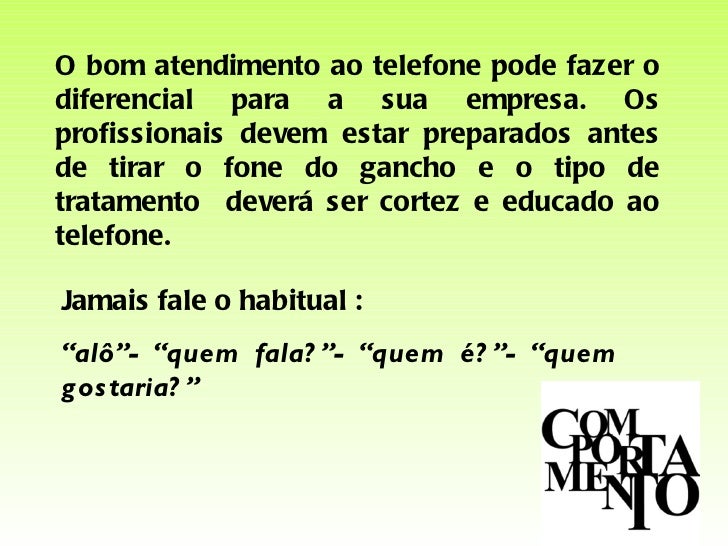 Redação Pronta Sobre Atendimento Ao Cliente Em Telemarketing