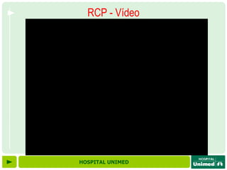 RCP - Vídeo




HOSPITAL UNIMED
 