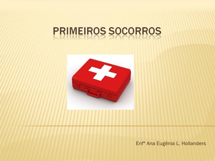Primeiros socorros em laboratório Primeiros socorros em laboratório