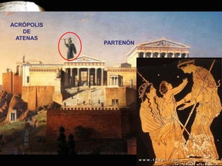 ACRÓPOLIS
DE
ATENAS
PARTENÓN
 