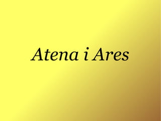Atena i Ares 