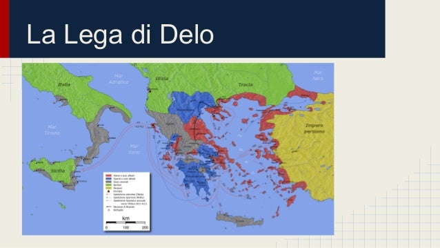 Fu A Capo Della Lega Di Delo Atene, la Lega di Delo, Pericle