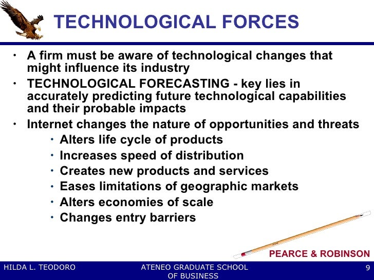 technological forces