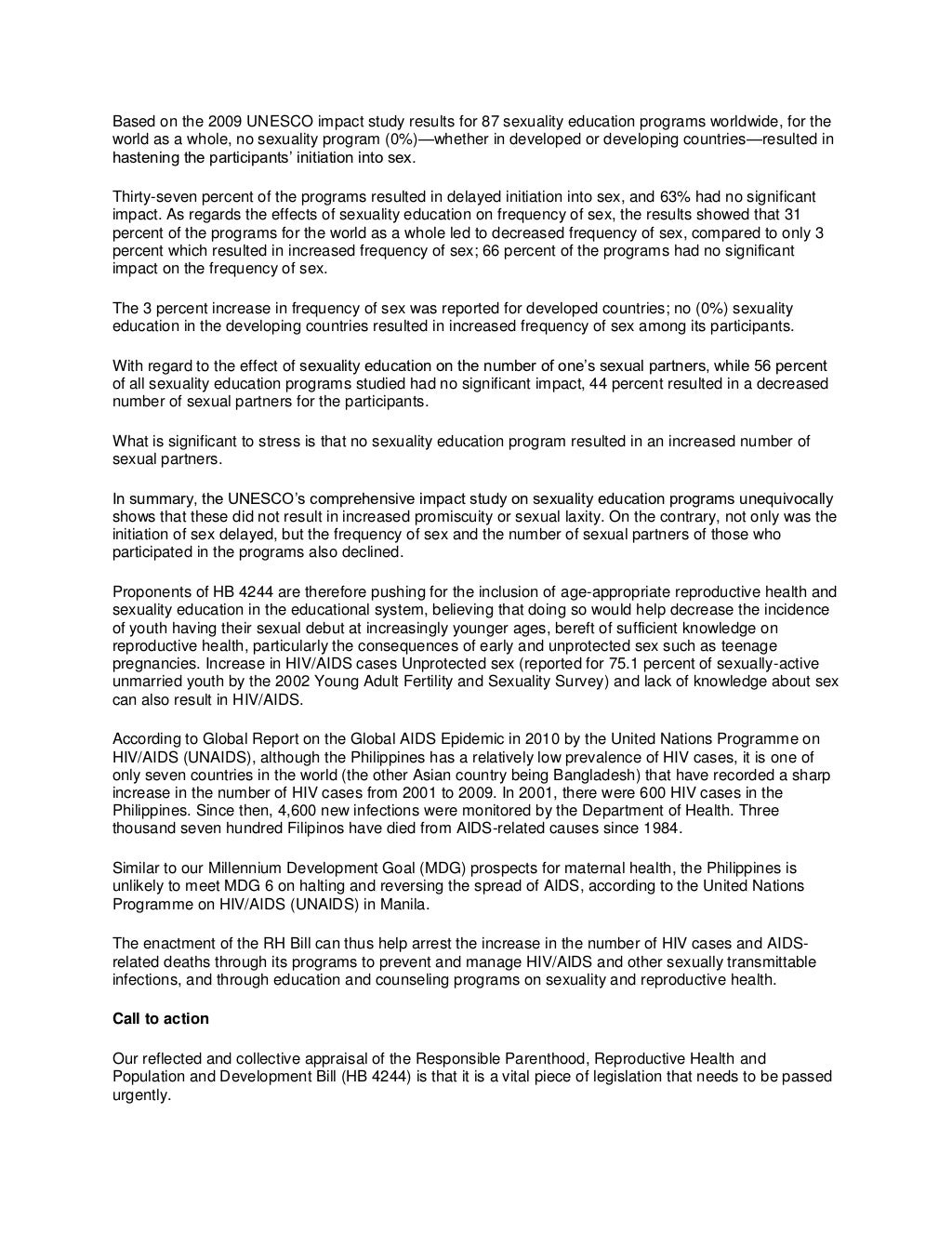 Reproductive health essay picture