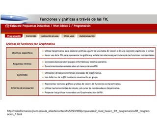 http://redesformacion.jccm.es/aula_abierta/contenido/5/223/369/propuestas/2_nivel_basico_2/1_programacion/01_programacion_1.html