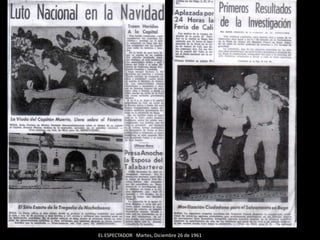 EL ESPECTADOR Martes, Diciembre 26 de 1961
 