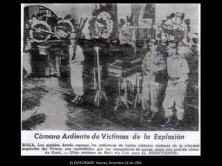 EL ESPECTADOR Martes, Diciembre 26 de 1961
 