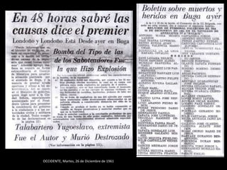 OCCIDENTE, Martes, 26 de Diciembre de 1961
 