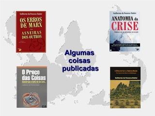 Algumas
coisas
publicadas

 