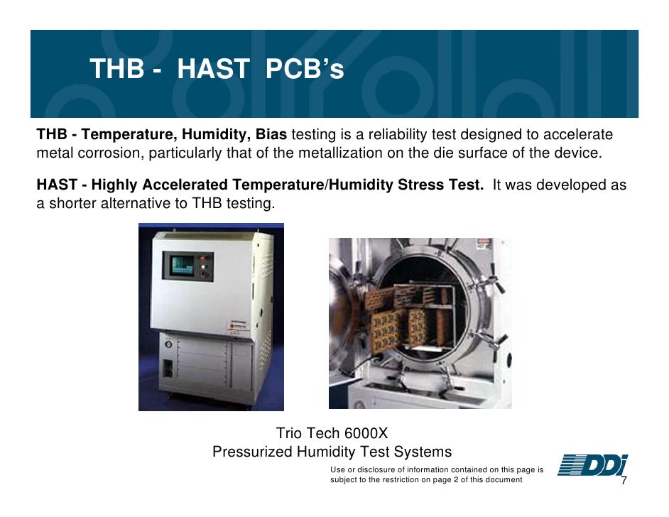 DDi\'s ATE/BIB capability
