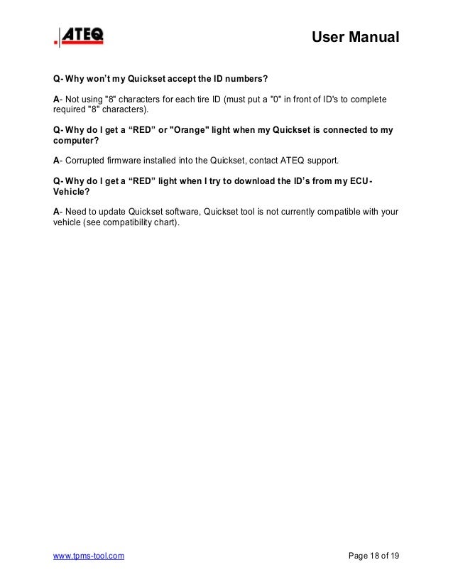 Ateq Driver Download For Windows