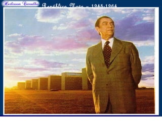 O maior conflito da história
República Nova – 1945-1964
 