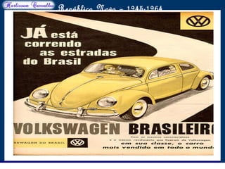 O maior conflito da história
República Nova – 1945-1964
 