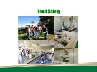 Food Safety
 