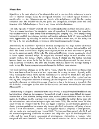 An article on human evolution | PDF