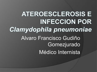 Alvaro Francisco Gudiño
Gomezjurado
Médico Internista

 