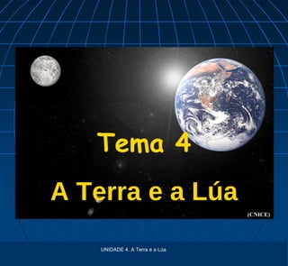 Tema 4 A Terra e a Lúa (CNICE)  