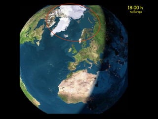 18:00 h  na Europa 