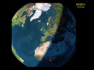 19:00 h  na Europa 