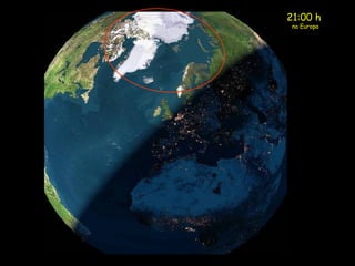 21:00 h  na Europa 
