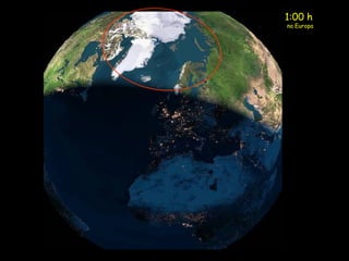 1:00 h  na Europa 