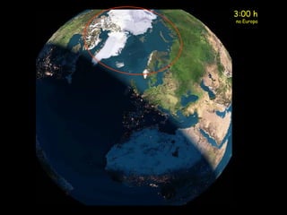 3:00 h  na Europa 