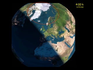 4:00 h  na Europa 