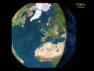 17:00 h  na Europa 