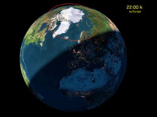 22:00 h
 na Europa
 
