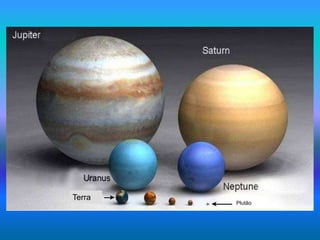 A Terra e o Universo