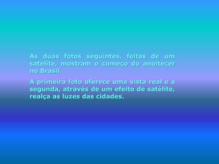 A Terra e o Universo