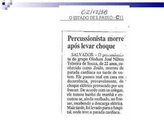 Aterramento elétrico  __