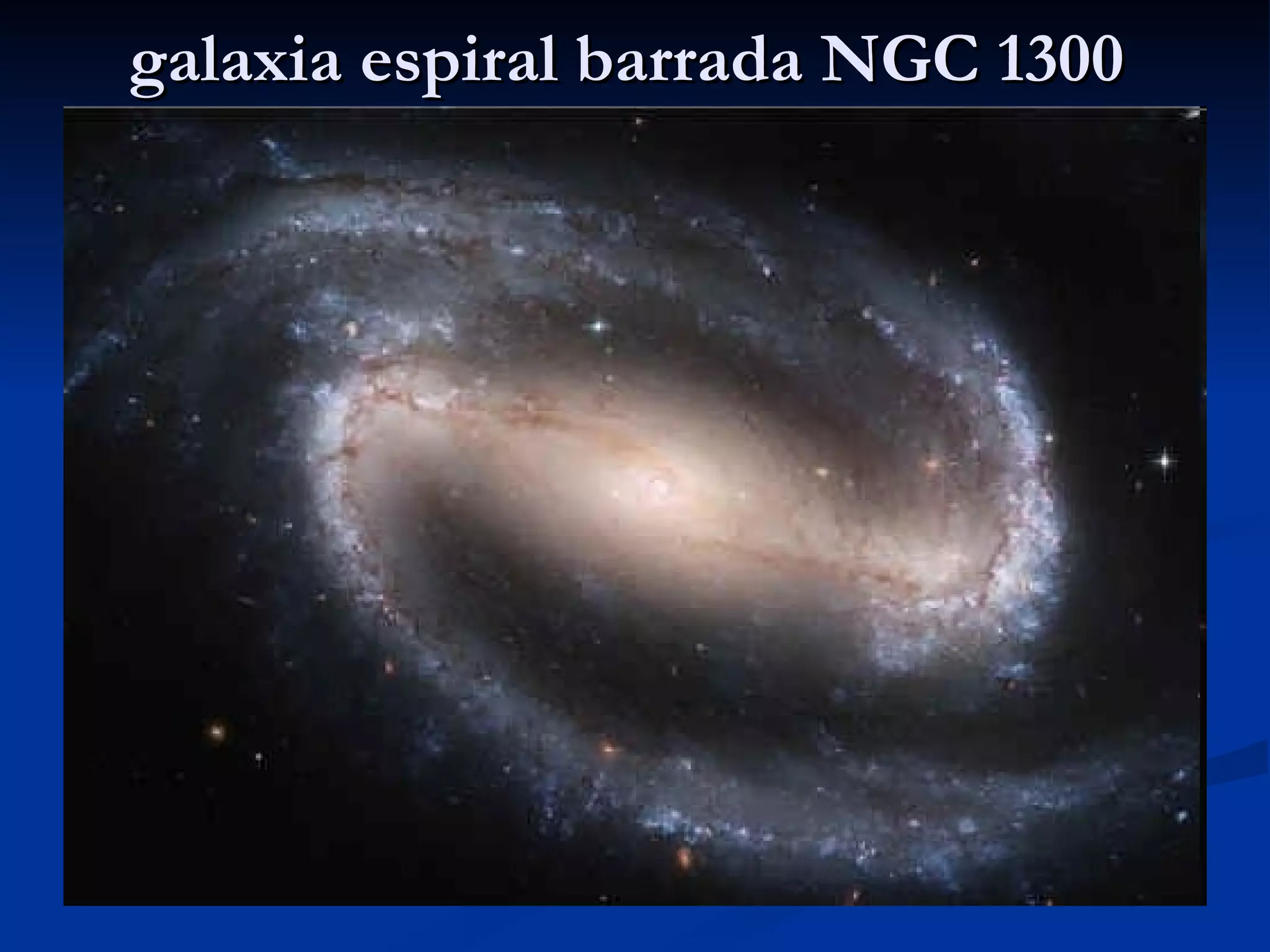 galaxia espiral barrada NGC 1300  